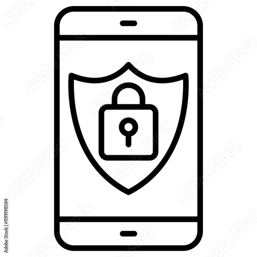 Phone Surveillance Icon