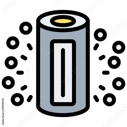 Uv Sanitizer Device Outline Color Icon