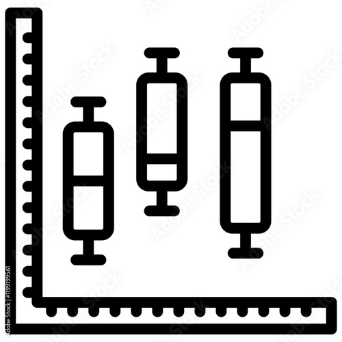 Box And Whisker Icon