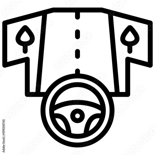 Simulation Game Icon