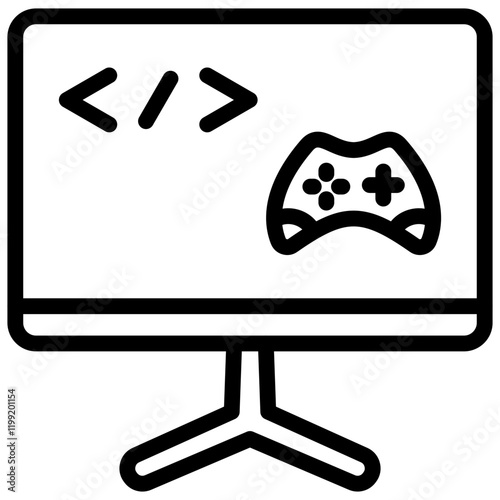 Game Development Icon