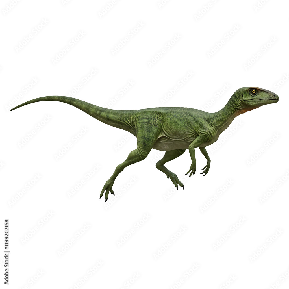 Running Dinosaur Running Dinosaur