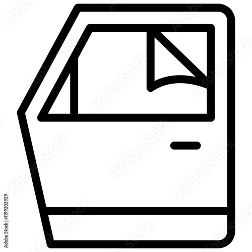 Window Tinting Icon