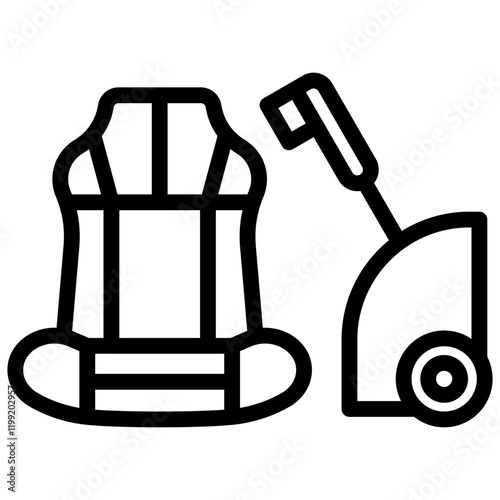 Vacuum Interior Icon