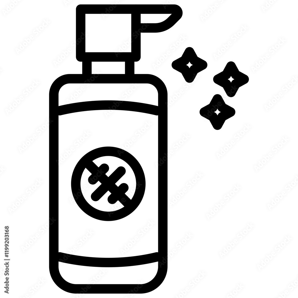 Obraz premium Scratch Remover Icon