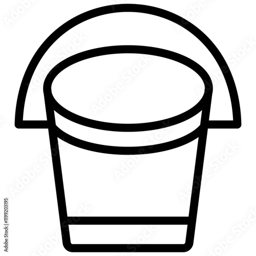 Pail Icon