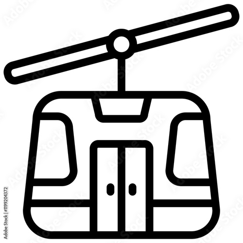 Cable Car Icon