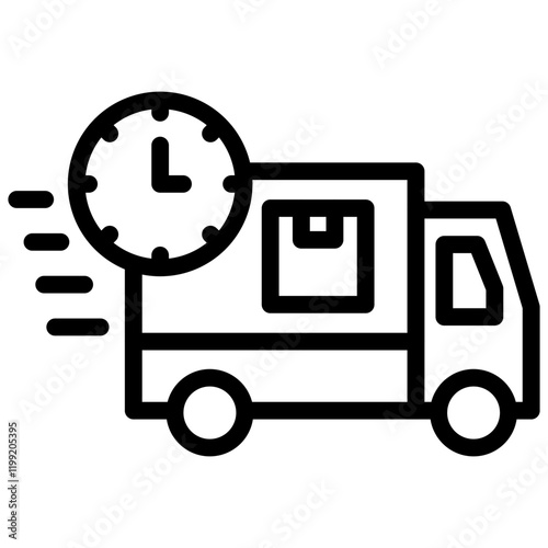 Fast Delivery Icon