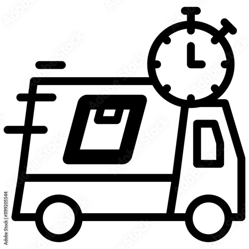Express Delivery Icon
