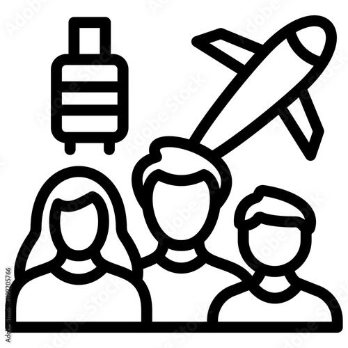 Traveler Family Icon