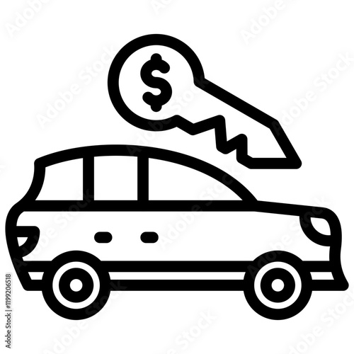 Car Rental Icon