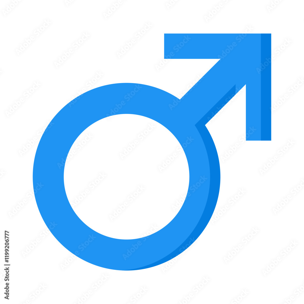 male symbol or male icon isolated on transparent background male symbol or male icon isolated on transparent background