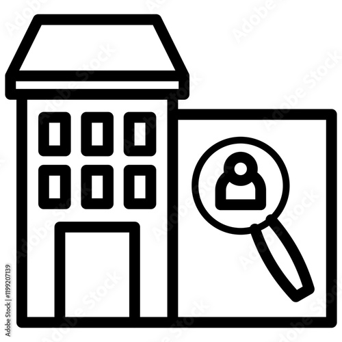 Recruitment Agency Icon
