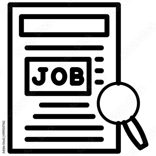 Job Vacancy Icon