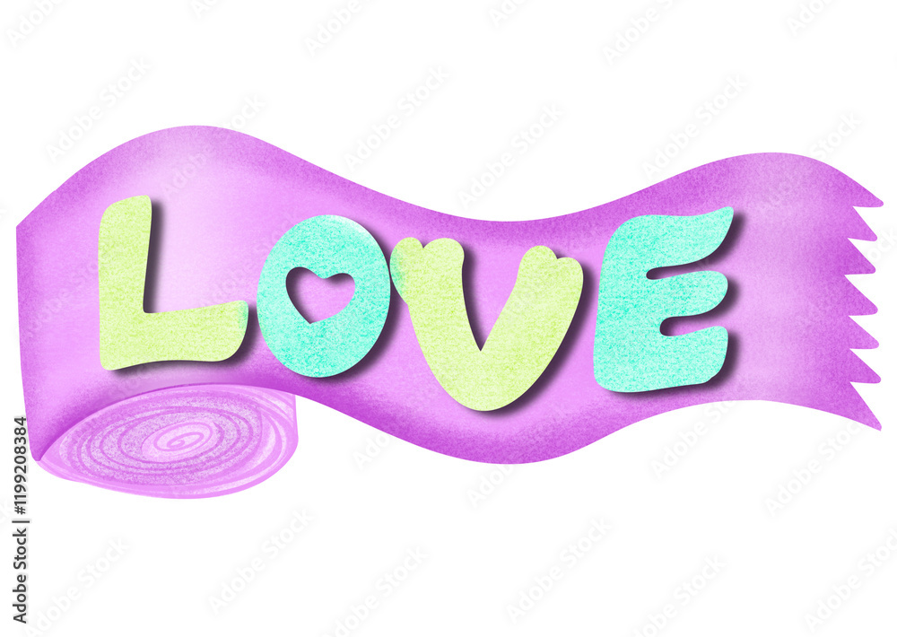 Valentine set clipart illustration Valentine set clipart illustration