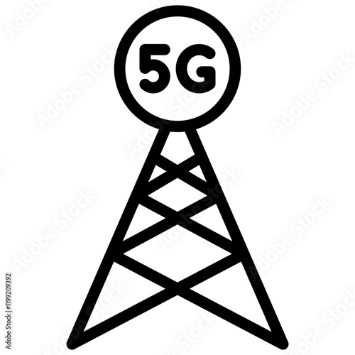 5G Network Icon