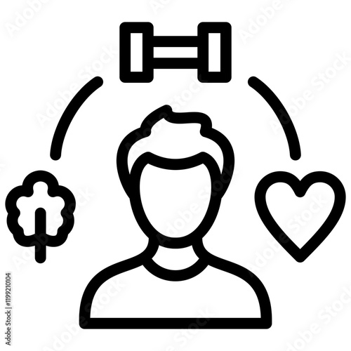 Health Conscious Icon