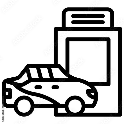 Drive Thru Icon