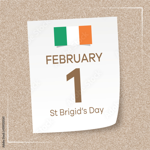 Ireland 1 February St Brigids Day Ireland Saint Brigids Day