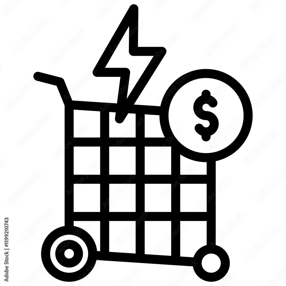 Impulse Purchase Icon Impulse Purchase Icon