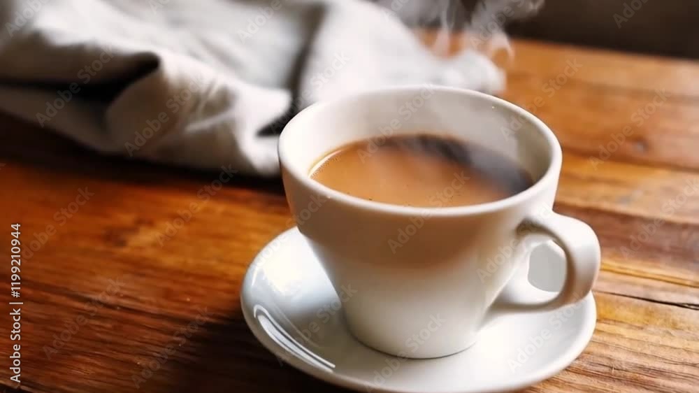 4K HD animation of abstract Smoke  