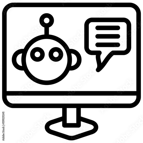 Virtual Assistant Icon