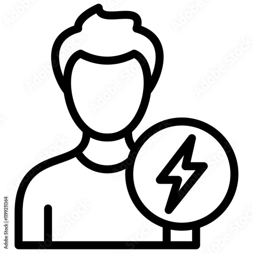 Social Energy Icon