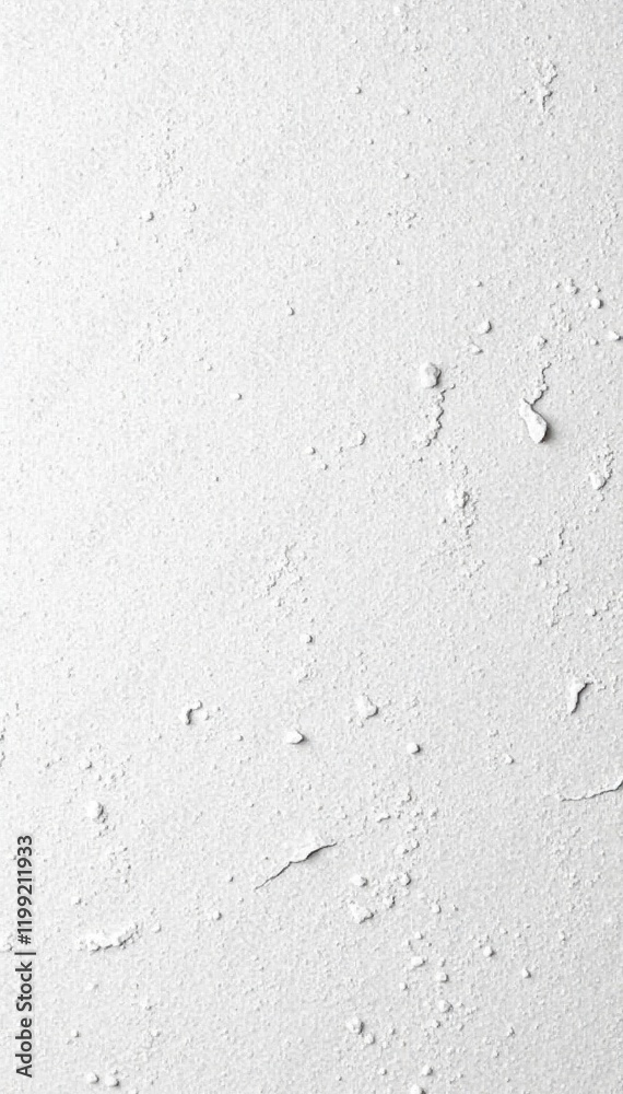 Obraz premium Uneven white concrete plaster, subtle texture, background, light