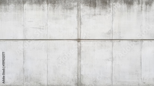 Light gray concrete wall texture with subtle lines.