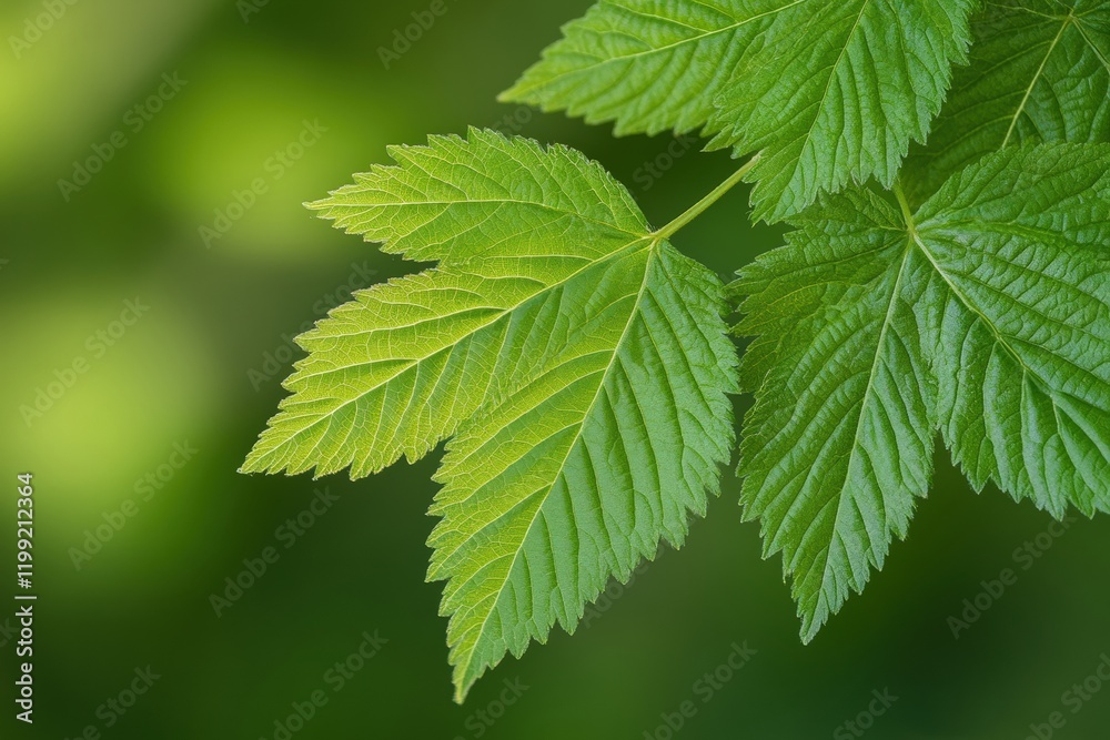 Closeup of vibrant green leaves nature setting artistic photography peaceful environment macro view natural beauty concept Closeup of vibrant green leaves nature setting artistic photography peaceful environment macro view natural beauty concept