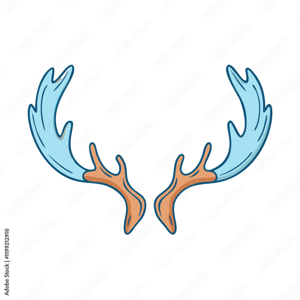 moose antlers icon, moose antlers vector illustration-simple illustration of moose antlers, perfect for moose antlers logos and themed design moose antlers icon, moose antlers vector illustration-simple illustration of moose antlers, perfect for moose antlers logos and themed design