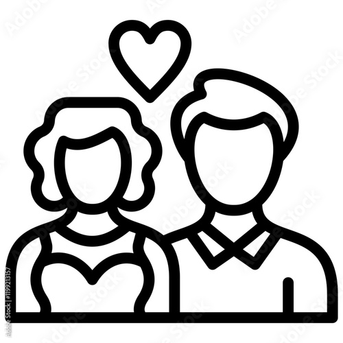 Happy Couple Icon