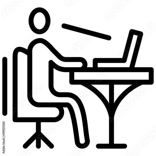 Ergonomic Icon
