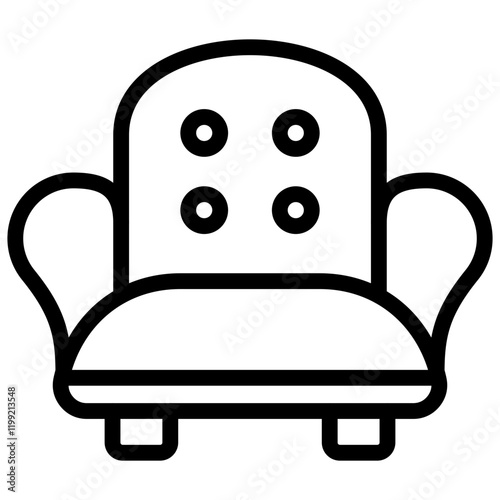 Armchair Icon