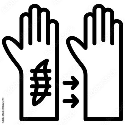 Scars Removal Icon