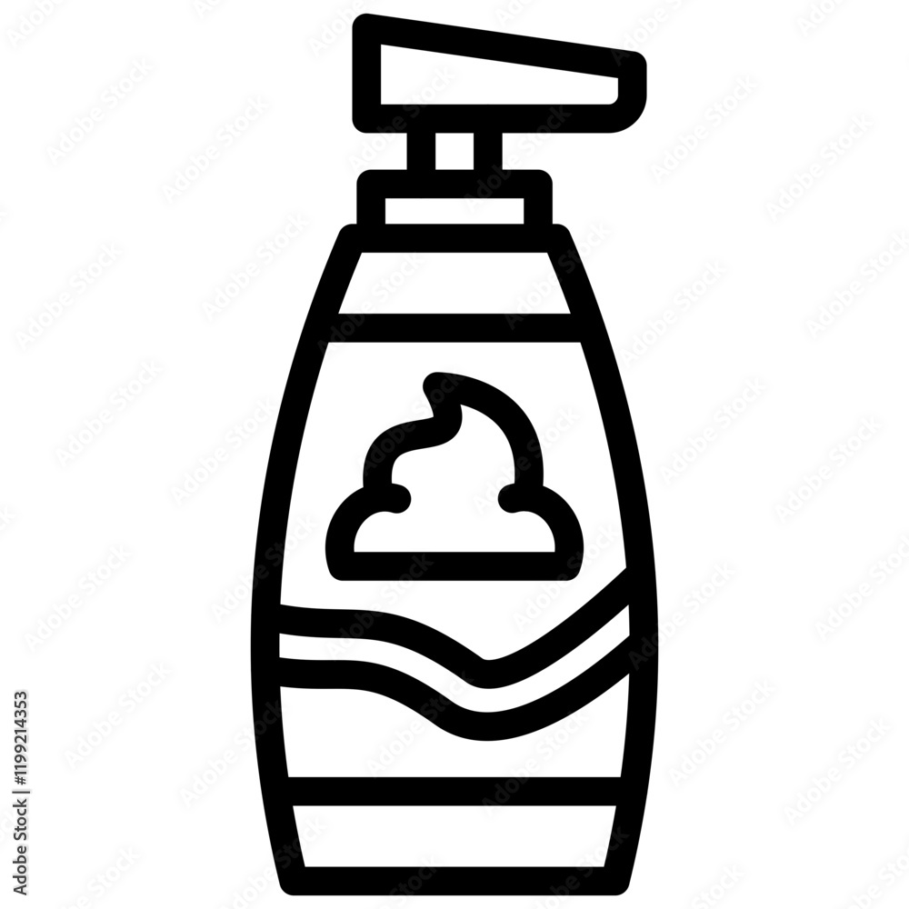 Obraz premium Foundation Icon