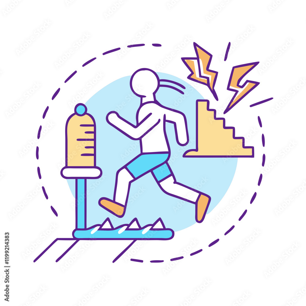 high intensity jog icon, high intensity jog vector illustration-simple illustration of high intensity jog, perfect for high intensity jog logos and themed design high intensity jog icon, high intensity jog vector illustration-simple illustration of high intensity jog, perfect for high intensity jog logos and themed design