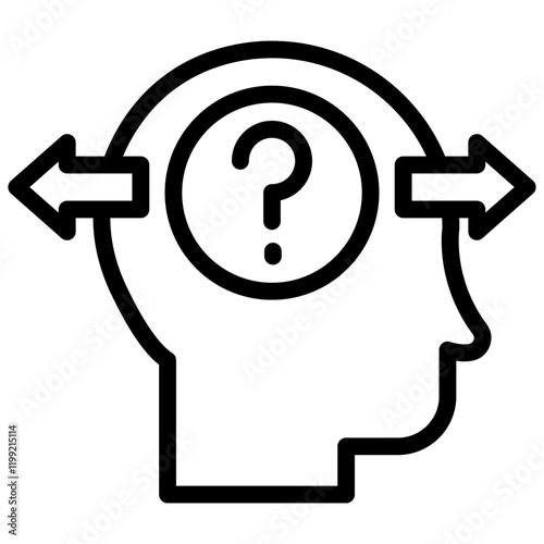Uncertainty Icon