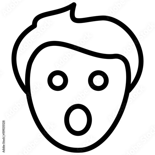 Surprised Icon