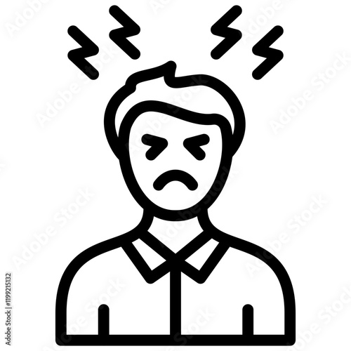 Suffering Icon