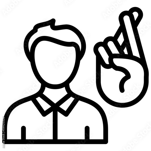 Non Verbal Communication Icon