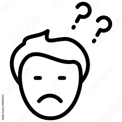Concerned Icon