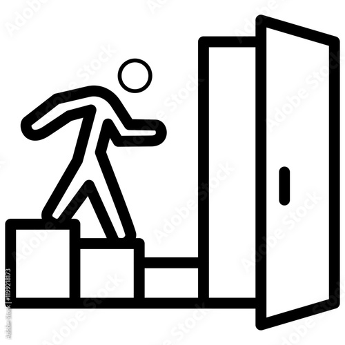 Evacuation Icon