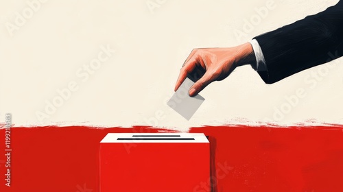 Wallpaper Mural Polish Presidential Election Minimalist Design Torontodigital.ca
