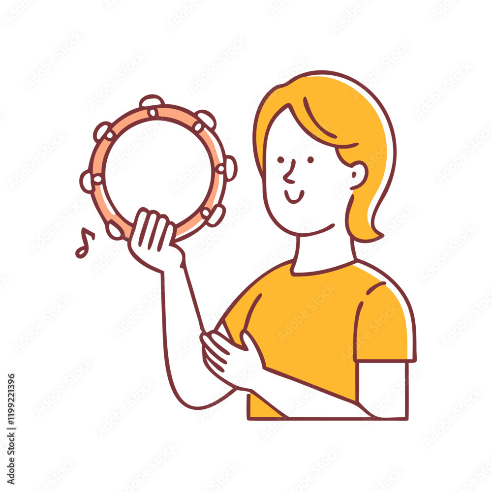 singer with tambourine icon, singer with tambourine vector illustration-simple illustration of singer with tambourine, perfect for singer with tambourine logos and themed design singer with tambourine icon, singer with tambourine vector illustration-simple illustration of singer with tambourine, perfect for singer with tambourine logos and themed design