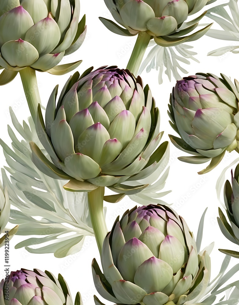 Fototapeta premium artichokes