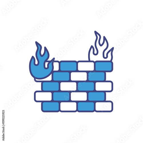 Firewall icon