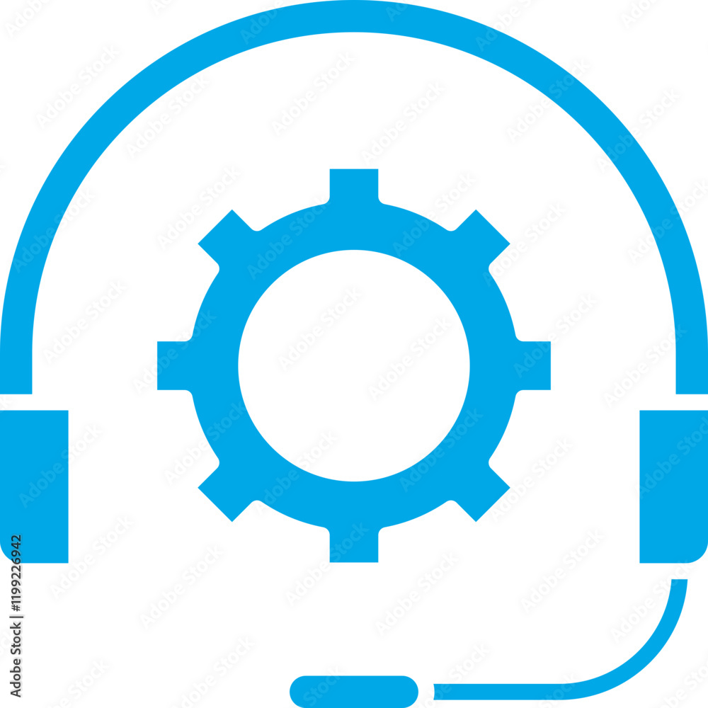 Technical Support icon single vector illustration Technical Support icon single vector illustration