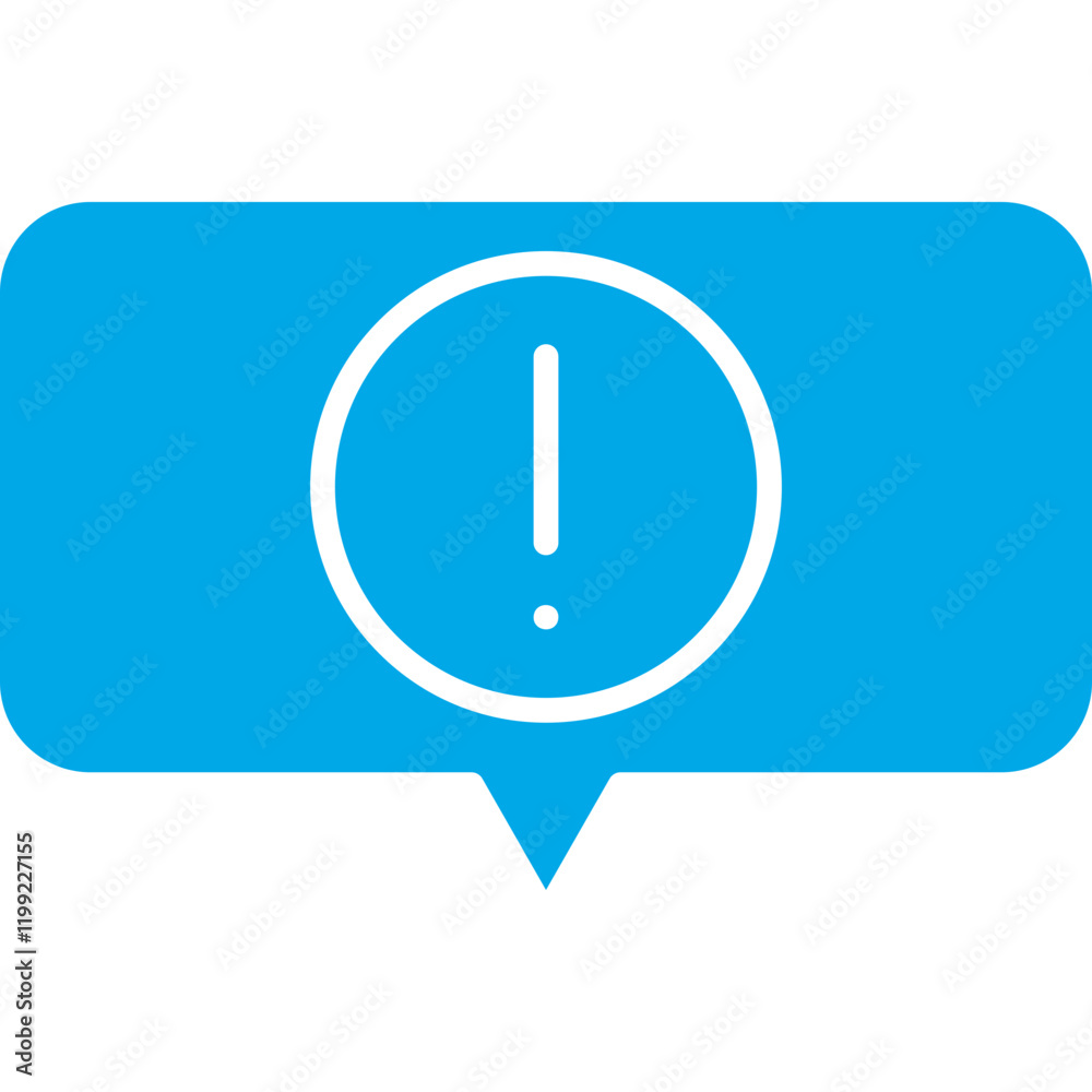 Complaint icon single vector illustration Complaint icon single vector illustration