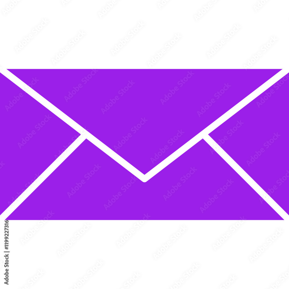 Email icon single vector illustration Email icon single vector illustration